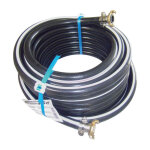Fitt - kit tuyau pvc noir pour air comprime et liquide - 20 bars - 19x26 - 25m - s06016 Fitt - kit tuyau pvc noir pour air comprime et liquide - 20 bars - 19x26 - 25m - s06016
