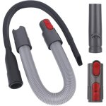 Rallonge de tuyau, suceur � fentes flexible avec adaptateur accessoires pour aspirateur dyson v15 v11 ...