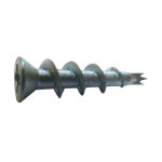 Ram - 200 chevilles - vis twistee pour fixation dans le pltre