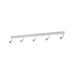 Autres rampe 5 spots led int�gr�e, industriel, m�tal, lumiplus tivoli
