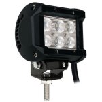 Rampe a led - 18 w - 6500 k - 1200 lm - 95. 7 x 63 x 107. 83 mm - boitier aluminium - 9. 5 cm