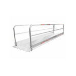 Rampe d'acc�s pour pi�tons - longueur de 1m66 pour un foss� de 1. 00m - capacit� de charge max 400kg ...