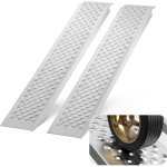 Rampes en aluminium skyshalo 47, 2' x 8, 5', capacite de charge de 880 lb, adaptees aux motos, motos ...