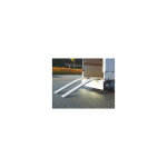Rampes de chargement courb�es en aluminium - 2m - 400 kg (lot de 2)