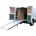 Rampe de chargement fixe - longueur 1800mm / largeur 1230mm - charge max 450kg - hauteur � franchir de ...
