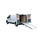 Rampe de chargement fixe - longueur 2600mm / largeur 1430mm - charge max 450kg - hauteur � franchir de ...
