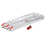 Wiltec - rampe de chargement pliable 2260 x 305 mm ? capacité de charge max. 680 kg ? en aluminium ? ... Wiltec - rampe de chargement pliable 2260 x 305 mm ? capacité de charge max. 680 kg ? en aluminium ? ...