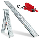 Relaxdays - rampe de chargement voiture, pliable, monter des motos, acier, capacité maximale: 225 kg, ... Relaxdays - rampe de chargement voiture, pliable, monter des motos, acier, capacité maximale: 225 kg, ...