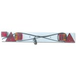Rampe d'éclairage bagagère avec feu anti - brouillard sodiflash - s16136 Rampe d'éclairage bagagère avec feu anti - brouillard sodiflash - s16136