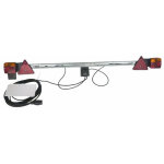 Rampe d'�clairage compl�te r�glable 1400 - 2100 mm