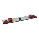 Rampe eclairage feux signalisations pour remorque complete - 16135