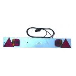 Rampe eclairage signalisation remorque - sodiflash 16135 Rampe eclairage signalisation remorque - sodiflash 16135