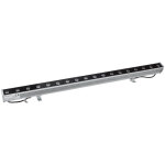 Silumen - rampe murale wall washer led 18w 220v 1m ip65 - blanc chaud