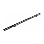 Rampe murale wall washer led 36w 220v 1m ip65 - blanc chaud - silumen Rampe murale wall washer led 36w 220v 1m ip65 - blanc chaud - silumen