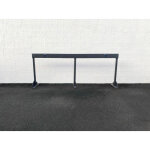 Rampe de recharge voitures 2 prises sur pieds