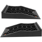 Rampes de service pour voitures � profil bas, levage de 6, 2 cm (2, 44 po), rampes robustes pour pneus, ...