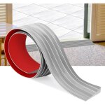 Rampes de seuil de porte caoutchouc autocollant rampes de porte pour fauteuils roulants seuil en caoutchouc ...