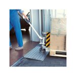 Rampe de chargement - matisere - rampe pour transpalette : faibles d�nivel�s - longueur 500mm / largeur ...