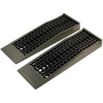 Rampes de voiture en plastique � profil bas, 2 pi�ces 5 ton capacit� rampes de garage robustes pour levage ...