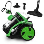 Randaco aspirateur sans sac max. 900 watts technologie multi - cyclonique aspirateur tra�neau