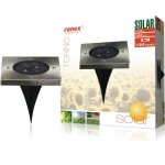 Ranex ra - 5000406 spot solaire à led en acier inoxydable Ranex ra - 5000406 spot solaire à led en acier inoxydable