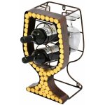 Signes grimalt - range bouteilles - verres  vin