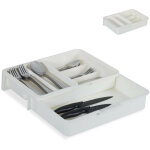 Range couverts , 7 casiers, extensible couvert et ustensiles de cuisine, plastique, hlp 6 x 23, 5x31, ... Range couverts , 7 casiers, extensible couvert et ustensiles de cuisine, plastique, hlp 6 x 23, 5x31, ...