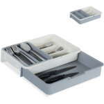 Range couverts extensible, 7 casiers, couvert et ustensiles de cuisine, plastique, hlp 6 x 23, 5x31, ... Range couverts extensible, 7 casiers, couvert et ustensiles de cuisine, plastique, hlp 6 x 23, 5x31, ...