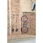 Range vlo mural individuel 'antivol' - b123p - ce produit de marque est neuf. - mottez