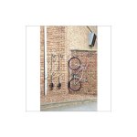 Range v�lo mural individuel 'antivol' - b123p - ce produit de marque est neuf. - mottez