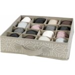 Rangement chaussettes, cravates, 16 compartiments, balance - wenko