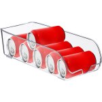 Rangement frigo, organisateur cuisine, aliments, hlp 10 x 16 x 35 cm, bote avec poigne, bac, transparent ...