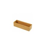 Rangement organisateur salle de bain bambou - 23x7. 8x6. 5cm Rangement organisateur salle de bain bambou - 23x7. 8x6. 5cm