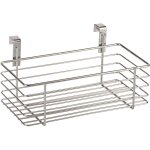 Panier suspendu wenko mtal chrom 24x15 cm rangement cuisine petit panier suspendu cuisine panier accroche ...