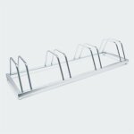 Rangement - rtelier 4 vlos avec fixation au sol - rack 1 niveau