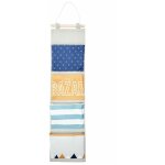 Rangement  suspendre enfant 'vertical' 86cm bleu