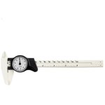 Rapanda - 0 - 150mm pieds � coulisse � cadran vernier en plastique r�gle jauge outils de mesure professionnels ...