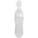Rapanda - 1pc 90ml silicone biberon pour tout - petits avec cuill�re de distribution �tanche aux fuites ...