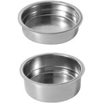 Rapanda - 2 pi�ces 51mm machines � caf� en acier inoxydable pressuris� filtre panier poudre panier caf� ...