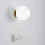 Rapanda - applique murale led d'int�rieur, applique murale pour chambre d'enfant avec figurine d'astronaute, ...