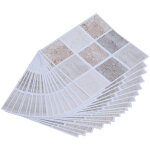 Rapanda ? autocollants de transfert mosa�que 18 pi�ces ? 10cm x 10cm ? imperm�ables et r�utilisables ...