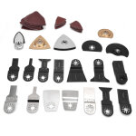 Rapanda - kit de 105 lames de scie oscillantes � d�gagement rapide, accessoires pour outils multifonctions, ...