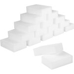 Rapanda - magique �ponge de nettoyage, lot de 50 �ponges gomme magique en m�lamine en mousse pad de nettoyage ...