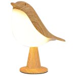 Rapanda - petite lampe de chevet, lampe de bureau de table, veilleuse, commande tactile, sans fil, 3 ...