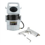 Rapanda ? sableuse pneumatique portable avec pistolet et tuyau 15 pieds ? d�bit max 3, 5 cfm � 50 psi ...