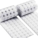 Scratch autocollant rond, 450 paires 15mm cercles avec crochets et boucles auto - adhésifs, 900 capsules ... Scratch autocollant rond, 450 paires 15mm cercles avec crochets et boucles auto - adhésifs, 900 capsules ...