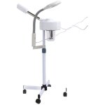 Rapanda ? vapozone esth�tique professionnel 2 en 1 ? loupe 5x avec chauffage c�ramique ? vaporisateur ...