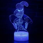 Rapanda - veilleuse veilleuse 3d super h�ros jouet spiderman pour gar�on veilleuse pour f�te de no�l ...