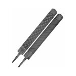 R�pe bassoli 14 pour gauchers avec un c�t� lime et un c�t� r�pe