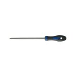 R�pe � bois avec manche, ronde, long. : 250 mm, taille 2, coupe transversale 11, 5 mm